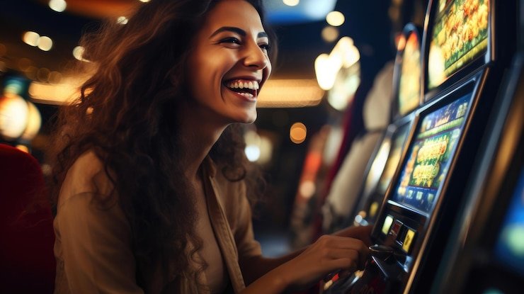 Antarmuka Bigger Bass Bonanza di aplikasi gngplay dengan simbol ikan dan fitur bonus yang cerah